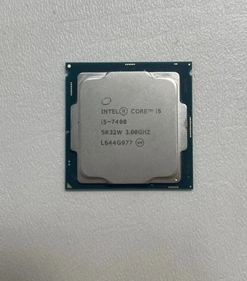 INTEL Core i5-7400 SR32W 3 GHz Computer Chip CPU - Image 1 of 2