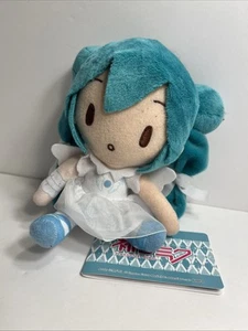 OFFICIAL HATSUNE MIKU 15TH ANNIVERSARY FLUFFY PLUSH SELECT FROM 3 (SEGA) NEW USA - Picture 1 of 5