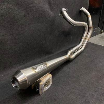 Exhaust Custom Fits For Harley Davidson Sportster 883 2004-2020 Mid Control 2-1 - Изображение 1 из 4