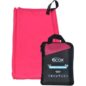 ecox Outdoors Microfiber Towel Fast Drying Soft Feel Fast Action Drying for Gym - Picture 1 of 8