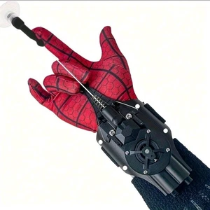 Spider Man Glove Cosplay Launcher Spider String Web Shooter Toys For Children - Picture 1 of 7