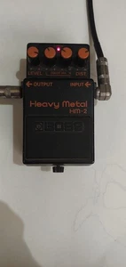 BOSS HM-2 Heavy Metal Guitar Effect Pedal - Picture 1 of 8