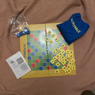 Scrabble Junior Board Game (Y9667) FREE POSTAGE - Image 1 of 4