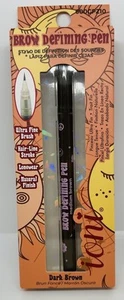 IONI “Glampalooza” Brow Defining Pen (Dark Brown) NIB - Fast Ship + Gift ! - Picture 1 of 7