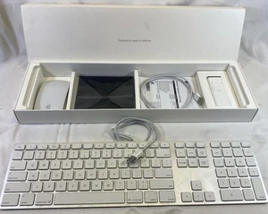 Clavier USB filaire et souris puissante Apple 602-6330-A 2007 A1243 et A1152 - Photo 1/8