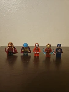 Lego Marvel Minifigure Lot - Picture 1 of 2