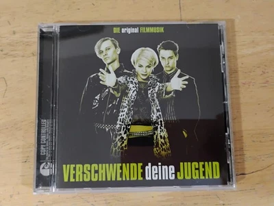Waste Your Youth Original Movie Soundtrack [VERY GOOD CD] German Film Soundtrack - Image 1 of 4