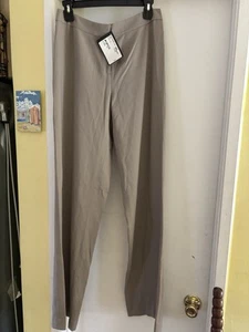 NWT St. John Collection Birch Pants Wide Leg Size 8 MSRP $425 Virgin Wool Lycra - Picture 1 of 8