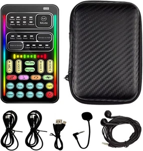 Portable Handheld Microphone Voice Changer with Sound Multifunctional... - Picture 1 of 9