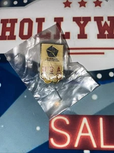Pin Olímpico Barcelona 1992 Patrocinador Oficial Estados Unidos - Imagen 1 de 5