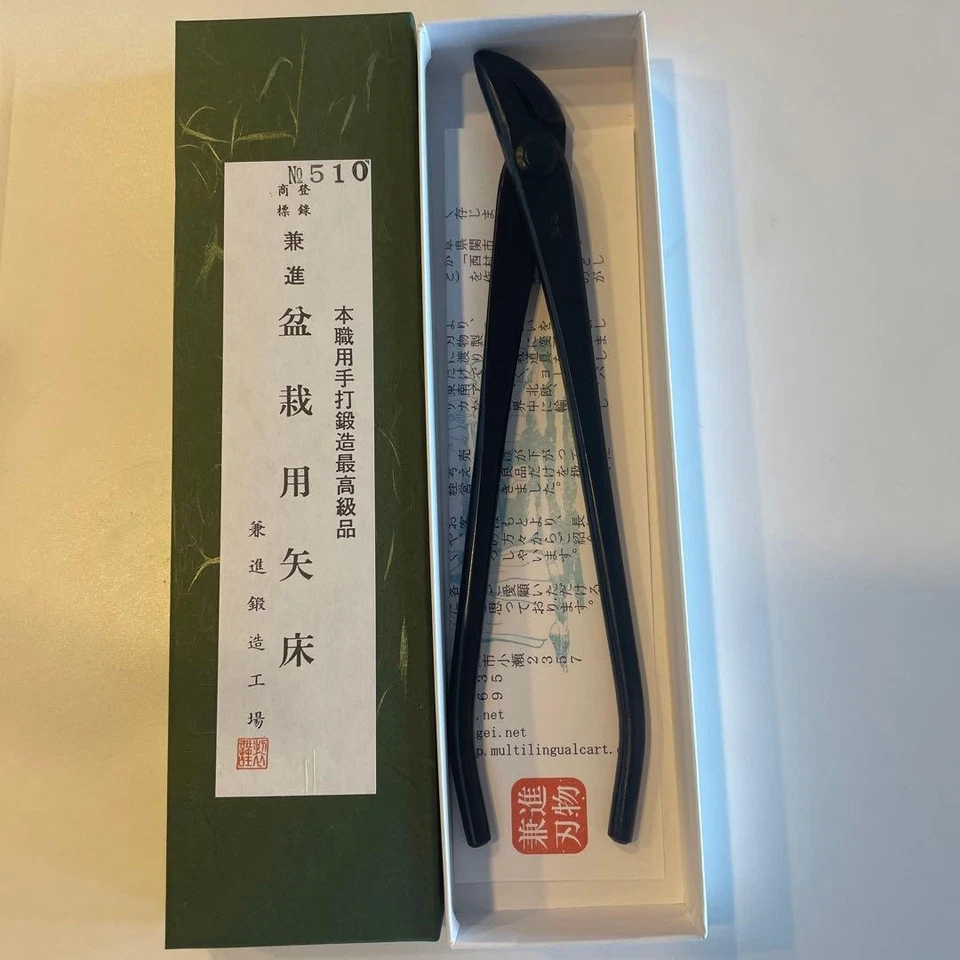 Японские плоскогубцы бонсай джин 220 мм углеродистая сталь черная отделка с коробкой винтажный инструмент - Изображение 1 из 4