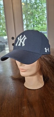 Under Armour New York Yankees MLB Cool Switch mercancía genuina sombrero gorra correa trasera Foto 1 de 4