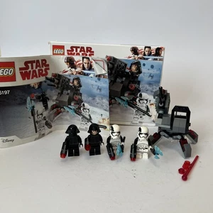 LEGO Star Wars 75197 2018 Battle Pack First Order Specialists / Vollständig - Bild 1 von 6