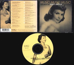 CD BEST OF TERESA BREWER MUSIC! MUSIC! MUSIC! - Bild 1 von 1