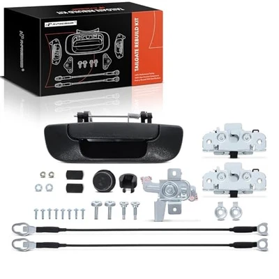 28-PC Tailgate Rebuild Kit for 2003–2008 Dodge Ram 1500 & 2005–2009 Ram 2500 - Imagem 1 de 4