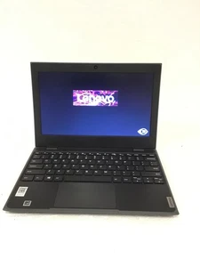 LENOVO 100E 2nd Gen Laptop Amd 3015E 1.20GHz 11.6" w/64GB HD, 4GB, Batt, WORKS - Picture 1 of 9
