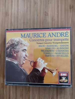 Trumpet Concertos Maurice André Fine Condition - Image 1 of 2