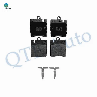 Kit pastillas freno cerámicas traseras para Mercedes-Benz SLK280 2006-2008 base Foto 1 de 4