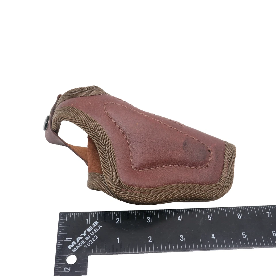 Smith & Wesson Gould & Goodrich Size 86 Holster S&W Model 10 or Ruger SP101- RH - Image 1 of 4