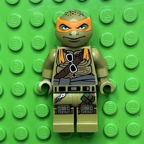 Lego Michelangelo Minifigure Teenage Mutant Ninja Turtle
