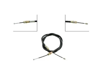 Cable de freno de estacionamiento trasero izquierdo Dorman 95377NZGX 1995-1999 Dodge Ram 3500 1994-1999 Foto 1 de 2
