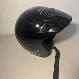 HJC OpenFG3, Face Black w/Visor Vented DOT Motorcycle Helmet Size Medium - Picture 1 of 9