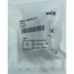 US FREE TAX Sick IM30-15BPS-ZC1 IM3015BPSZC1 7900145 es Spot Stock - Picture 1 of 6
