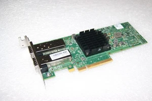 DELL Broadcom 57414 BCM95714 Dual Port 10 / 25Gb SFP PCI-E Network Adapter 02MT0 - Picture 1 of 3
