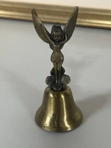 Vintage Walt Disney Productions Brass “Tinkerbell” Miniature Bell 3” - Picture 1 of 1