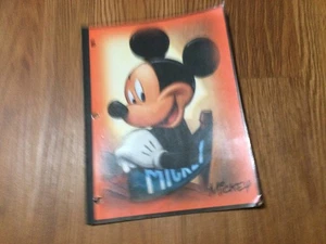 Disney Mickey Notizbuch ~ Mickey Wireless Filler Tablet ~ Carolina Block Artikel #90455 - Bild 1 von 4