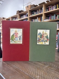 Antique 1945 Grimms & Andersen's Fairy Tales Fritz Kredel Arthur Szyk Hardcover - Picture 1 of 5