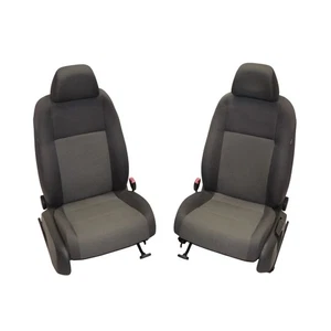 Sitze vorn heizbar Stoffsitze VW Golf V 5 türig Fahrersitz Beifahrersitz - Bild 1 von 5