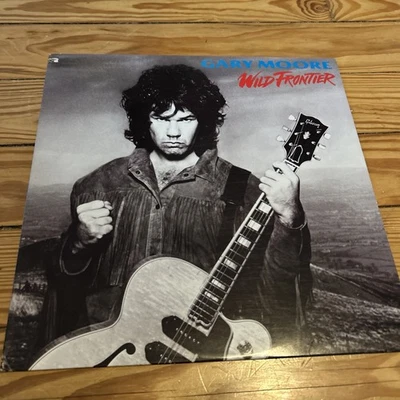 1987 GARY MOORE WILD FRONTIER LP VIRGIN PROMO - Image 1 of 4