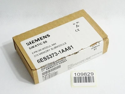 Siemens EPROM Modul 64K 6ES5373-1AA61 / Neu OVP - Bild 1 von 4