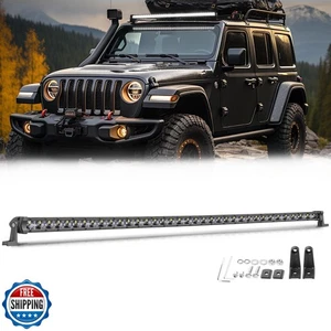 40 Zoll LED Lichtleiste, Niwaker 216W einreihige UTV Lichtleiste Off Road Fahren - Bild 1 von 5