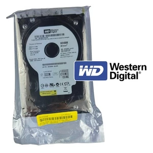 G28932 ~ New, Sealed, WD400BB-00JHC0 40GB 7200RPM IDE PATA HDD – Vintage - Afbeelding 1 van 3