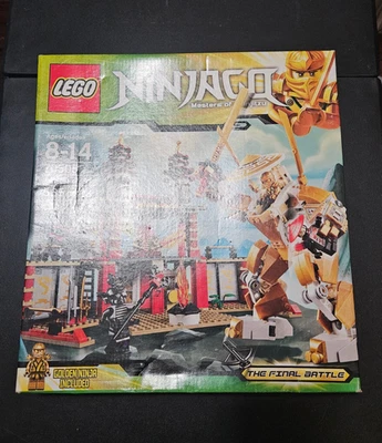 LEGO NINJAGO: Templo de la Luz (70505) 2013 - SELLADO Foto 1 de 4
