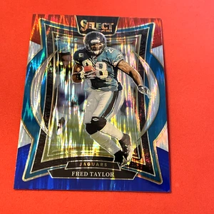 Fred Taylor .. PRIZM RWB .. Jacksonville Jaguars 2024 Seleziona carta concorso 57 - Foto 1 di 2
