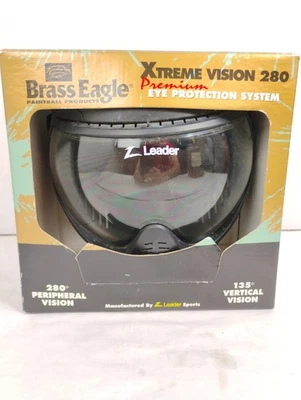 Sistema de gafas de paintball Brass Eagle XTREME VISION 280  Foto 1 de 4
