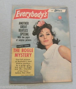 #E. EVERYBODYS MAGAZINE 4th March 1964 - BEATLES & BOGLE - Bild 1 von 2