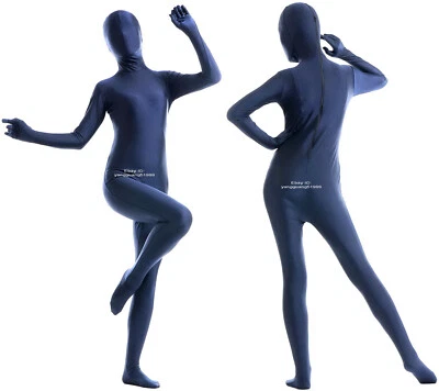 Unisex 23 Colores Spandex Traje Gato Disfraces Mujeres Hombres Monos Body F468 Foto 1 de 2