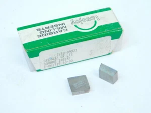 New Surplus 10pcs. LoveJoy SPE 43Z Grade: LTX Carbide Inserts - Picture 1 of 2