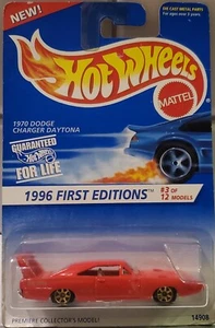 HOT WHEELS 1996.  ERSTAUSGABEN. 1970 DODGE CHARGER DAYTONA. - Bild 1 von 2