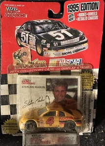 1995 NASCAR Racing Champions #4 Kodak Sterling Marlin 1/64 Diecast Stock Car - Picture 1 of 6