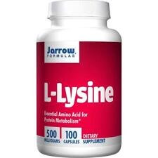 Jarrow Formulas  L-Lysine, 500mg  - 100caps  Free Uk P&P!!!