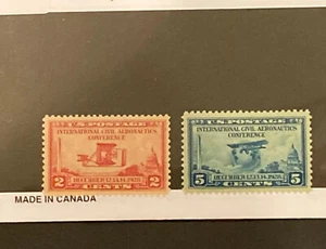 US Stamps-SC# 649 & 650 - 2/5 Cent - MNH - SCV = 8.75 - Picture 1 of 1