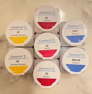 Ceramco3 Porcelain 1 oz. All Shades - Picture 1 of 2