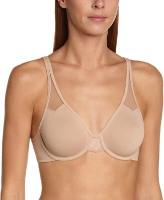 Sujetador Wacoal para mujer 178463 Body by Underwire ropa interior talla 38DDD Foto 1 de 2