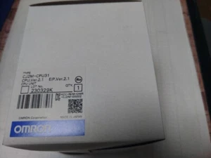 OMRON CJ2M-CPU31 1PCS Programmable Controller CJ2MCPU31 EtherNet/IP - Picture 1 of 1