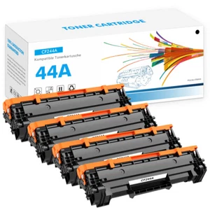 1-4 XXL Toner CF244A 44A für HP LaserJet Pro M15w M15a LaserJet MFP M28w M28a - Bild 1 von 16